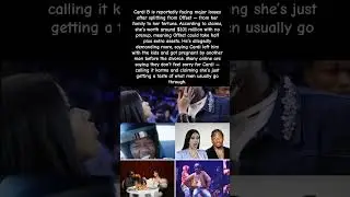 Cardi B Played the Game and LOST? Offset Coming for $50 MILLION After Divorce Drama! #offset #cardib