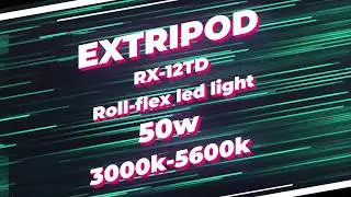 Extripod Roll Flex Led Panel Light