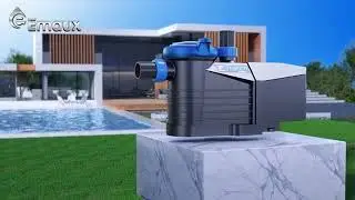 Pompe Basse consommation (vitesse variable) E-Turbo - Emaux