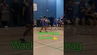 Wackie Pahinag Spinmove🏀💪