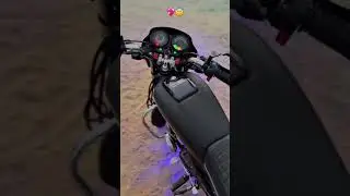स्प्लेंडर 3 मोटरसाइकिल #tiktok #splendormodified black #splendor
