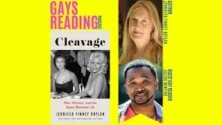 Jennifer Finney Boylan (Cleavage) feat. Julian Winters, Guest Gay Reader