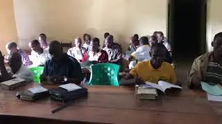 Liberian Pastors: Where Could I Go But to the Lord?