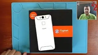 Gigaset ME GS 55-6 //РАЗБОР смартфона ОБЗОР изнутри