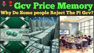 GCV Price Memory | Global Consensus Value & Pi Network Future Price
