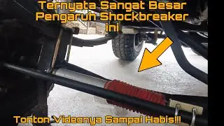 Tutorial Pemasangan Shockbreaker Stir Tambahan Dan Penjelasan Fungsinya Secara Detail | Mobil Feroza