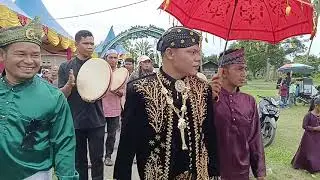 Silat pengantin | Raja Sehari #randomvideo 