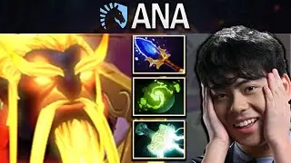 Ember Sprit Dota 2 Gameplay Liquid.Ana with 35 Kills and Aghanims-KNS - TI11