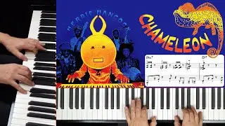 *Chameleon* (Herbie Hancock) - piano arrangement