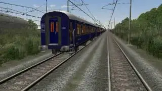 MSTS   VSOE na trati   VENEZIA - VERONA  (Itálie)