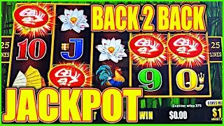 The LUCKIEST DAY Back 2 Back Bonus JACKPOTS! Dragon Link Panda Magic Slots