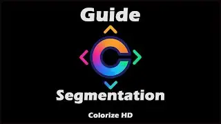 Colorize HD Segmentation Guide