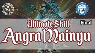 La colisión del dragón abrasador FINAL - Angra Mainyu - Tensura WN