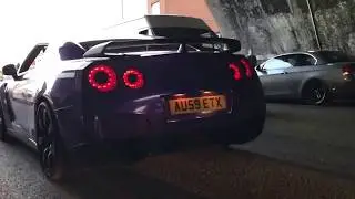 Ace Cafe Lambo Squad | Shotgun GTR