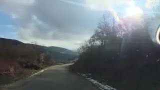 #Makedonya Patishka Reka köyüne su doldurmaya gittik. #VillaReka 'nın çeşmesinden su doldurduk.