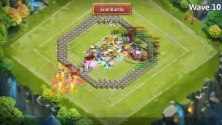 Castle Clash - Ember Army - 247mil