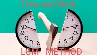 Time and Work/LCM method/Bank/SSC/@BB TECHMATHS