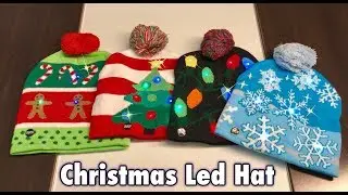 Christmas Led Hat