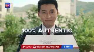100% Authentic | LazMall 9.9 Biggest Brands Sale