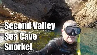 Second Valley Sea Cave Snorkel