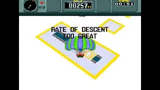 PILOTWINGS SFC Lesson 5 SKYDIVING