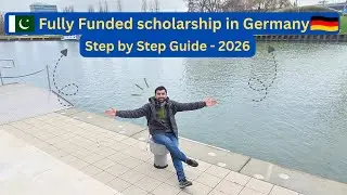 How to Apply for Fully Funded Scholarship in Europe? Scholarship in Germany| Guide to get it in 2026
