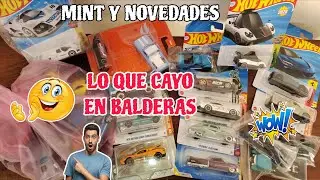 LOS HOT WHEELS QUE ME TRAJE DE BALDERAS VARIAS JOYITAS F1 FERRARI Y VOLKSWAGEN NOVEDAD DEL 1
