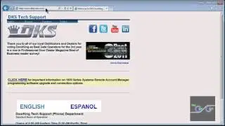 DoorKing Telephone Entry Software Training Video 1