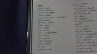 Il mio primo video di INGLESE (PARTE 1)