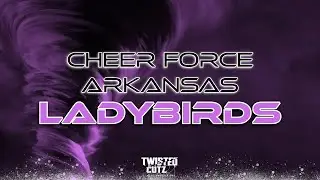 Cheer Force Arkansas LadyBirds 2024-2025 (I Dream of Genie Theme)