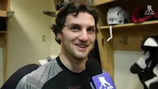 In The Locker Room - Alexander Kerfoot