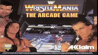 WWF WrestleMania: The Arcade Game - Razor Ramon - WWF championship