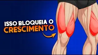 Seu Quadríceps Não Cresce Porque Você Treina Assim
