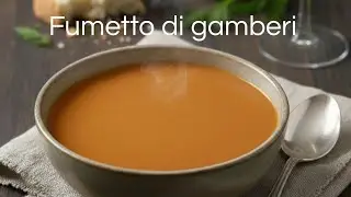 Come fare il FUMETTO di GAMBERI  per insaporire vari primi piatti,  anche per il cous cous di pesce🐟