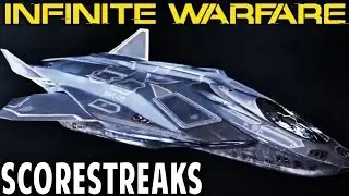 NEW Infinite Warfare MULTIPLAYER SCORESTREAKS LEAK..