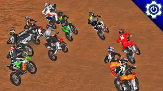 MX Simulator - 2020 MotoOption SX Rd. 4 - Glendale