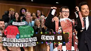 12 Days of Christmas Sweaters 2025: Day 3 | The Tonight Show Starring Jimmy Fallon