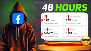 I Uploaded Facebook Reels for 48 Hours (Insane Result😨)