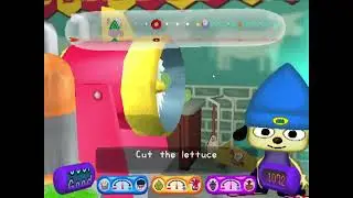 getting my first cool mode in parappa the rapper 2!!!