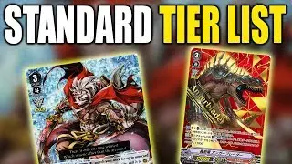 Vanguard: Standard Tier List (Post V-EB09)