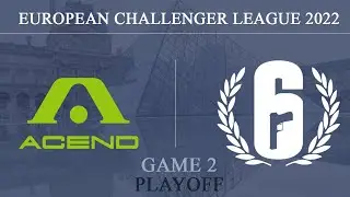 ACE vs DLM @| Map2 @Oregon | European Challenger League 2022 | 3 December 2022