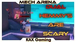 ИНТЕНСИВНО: Я допустил несколько ошибок в этой схватке в ангаре🤐 &mdash; Mech Arena