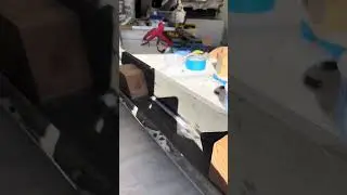 DIY Carbon fiber Bowsprit for 1987 C&C 35 MKIII