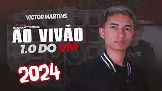 Ao viv&atilde;o 1.0 - Victor Martins oficial 💥⚡
