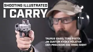 Я ношу: Taurus GX4XL TORO в кобуре JM Custom Kydex.