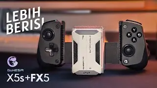 GAMESIR X5s + FX5 REVIEW INDONESIA
