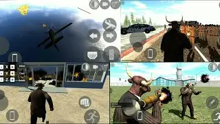How to add police | multiplayer mod 2 enemy | station blast in indian bike driving 3d 