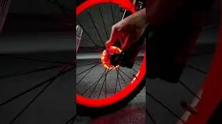 Stunning Bicycle Wheel Lights For EXTRAORDINARY Look #ytshorts #trendingnow #viralvideo