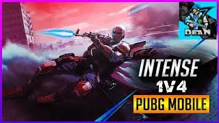 1V4 CLUTCH KARAKIN MAP || PUBG MOBILE || M416 || BGMI || DEAN OP ||