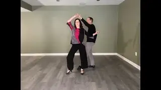 Rumba:Open Break & Underarm Turn